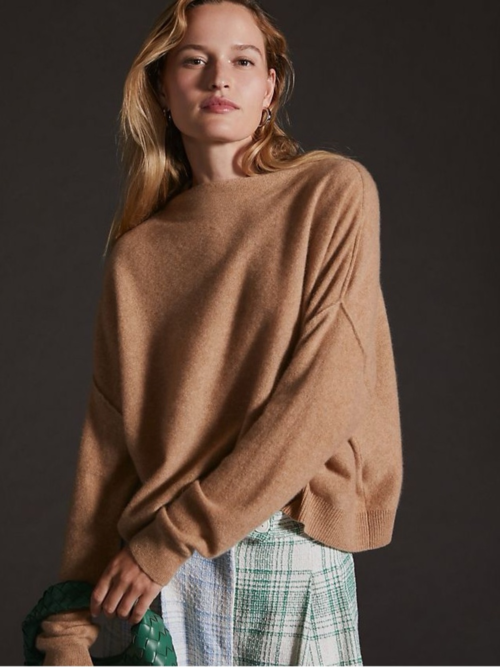 PILCRO Alani Cashmere Sweater